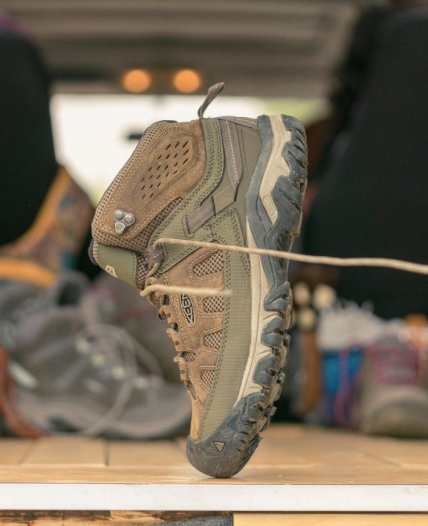 Men's Targhee Vent Mid  |  Olivia/Bungee Cord - Image 8