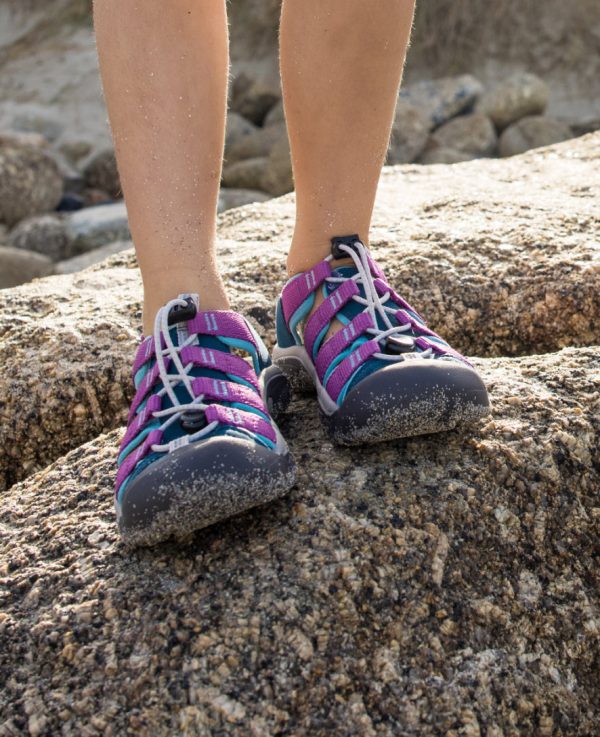 Big Kids' Newport Boundless Sandal  |  Naval Academy/Evening Primrose - Image 8