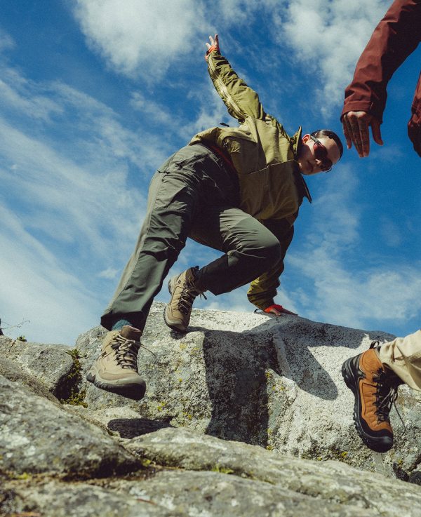 Women's Targhee IV Waterproof Hiking Boot  |  Bison/Beaujolais - Image 9