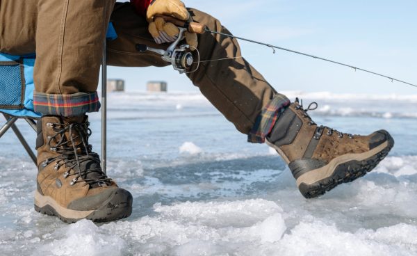 Men's Revel IV High Polar Waterproof Boot  |  Magnet/Red Carpet - Image 6