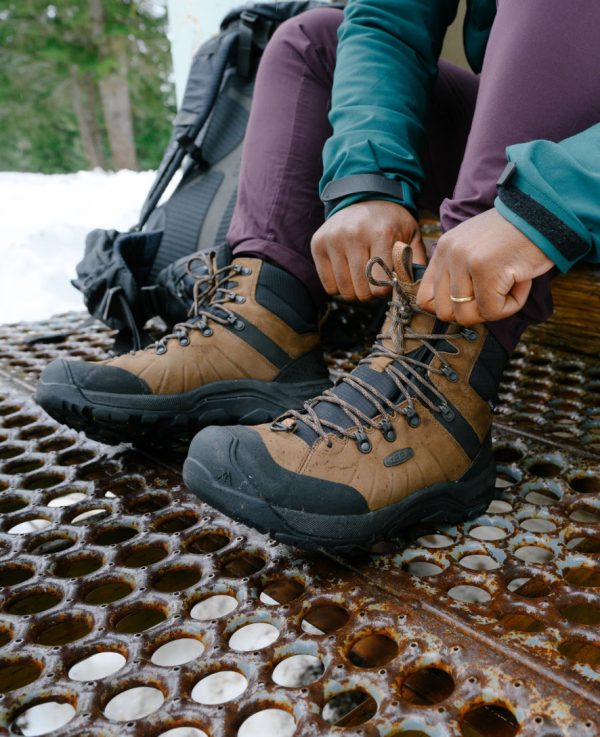 Men's Revel IV Polar Waterproof Boot  |  Black/Lemon Curry - Image 8
