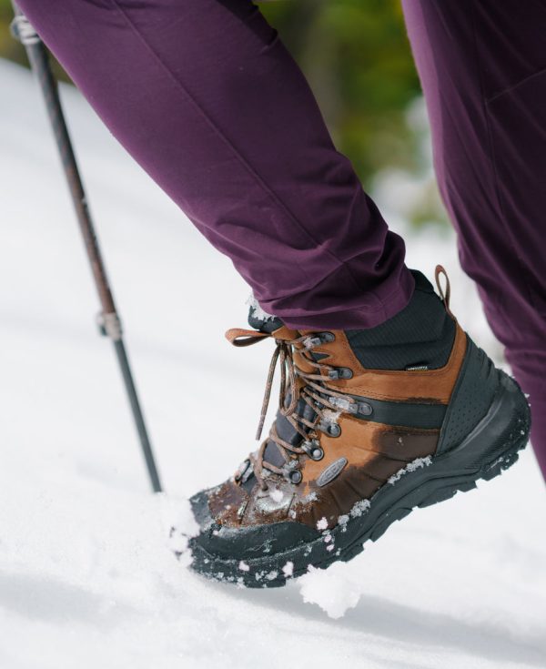 Men's Revel IV Polar Waterproof Boot  |  Bison/Orange Pepper - Image 9