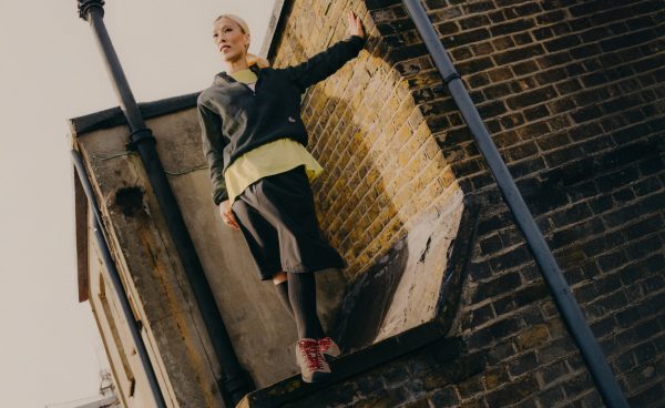 Women's Jasper Sneaker  |  Cathay Spice/Orion Blue - Image 6