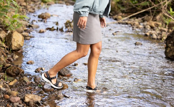 Women's Leiki Open-Toe Sandal  |  Plum Perfect/Dubarry - Image 7