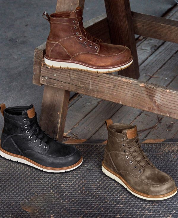 Men's San Jose 6 Boot (Aluminum Toe)  |  Gingerbread/Gum - Image 7