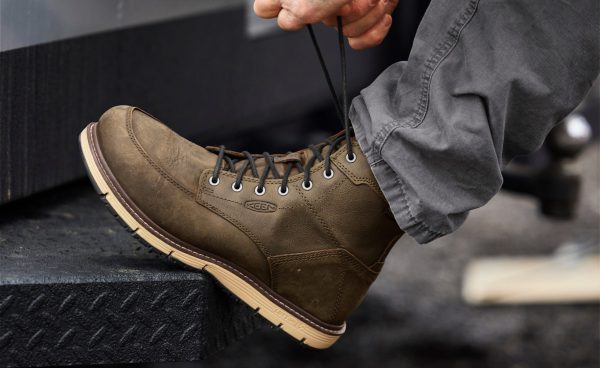 Men's San Jose 6 Waterproof Boot (Soft Toe)  |  Cascade Brown - Image 6