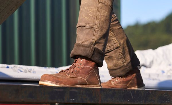 Women's San Jose 6 Boot (Aluminum Toe)  |  Gingerbread/Gum - Image 6