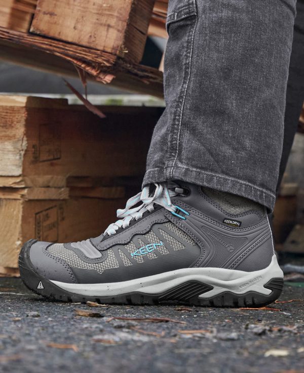 Women's Reno Waterproof Mid (Carbon Toe)  |  Magnet/Ipanema - Image 9