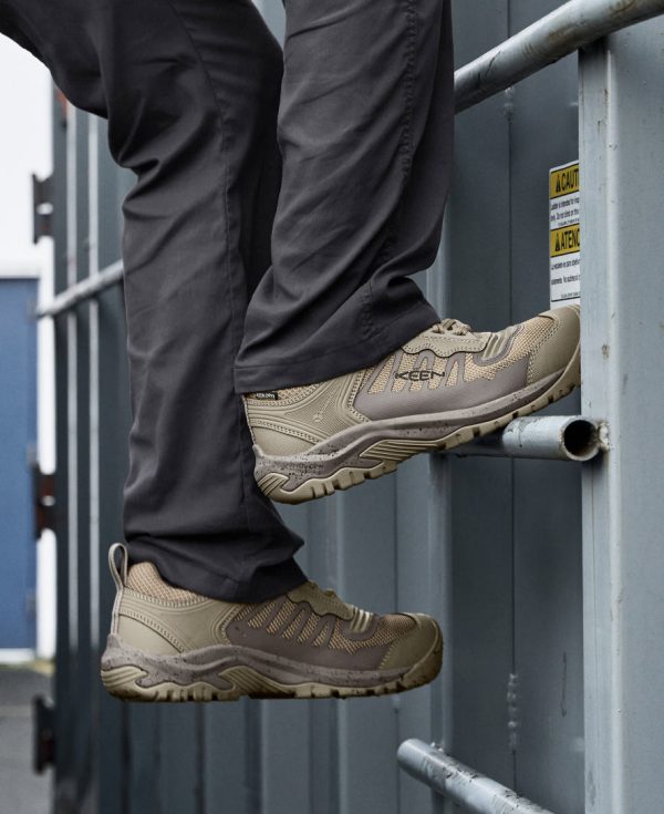 Men's Reno Waterproof (Carbon Toe)  |  Brindle/Morel - Image 8