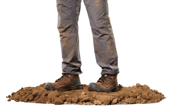 Men's Independence 6 Waterproof Boot (Soft Toe)  |  Dark Earth/Black - Image 7
