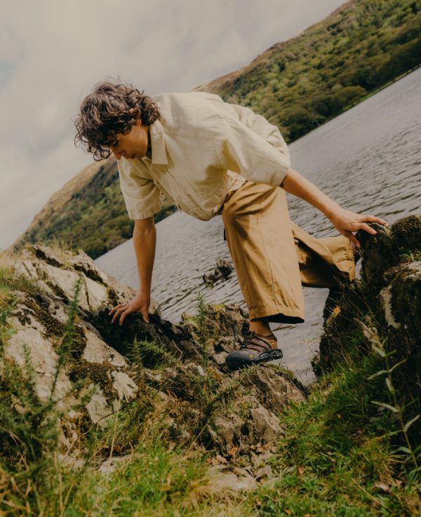 Men's Newport Leather Sandal  |  Bison - Image 8