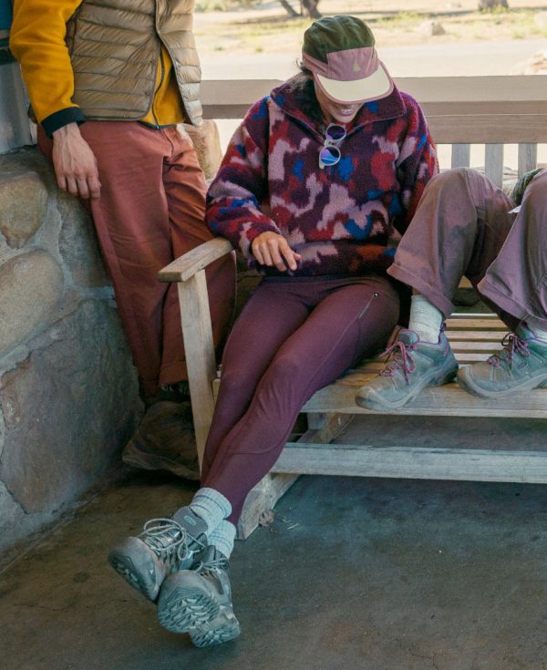 Women's Targhee III Waterproof Mid  |  Weiss/Boysenberry - Image 7