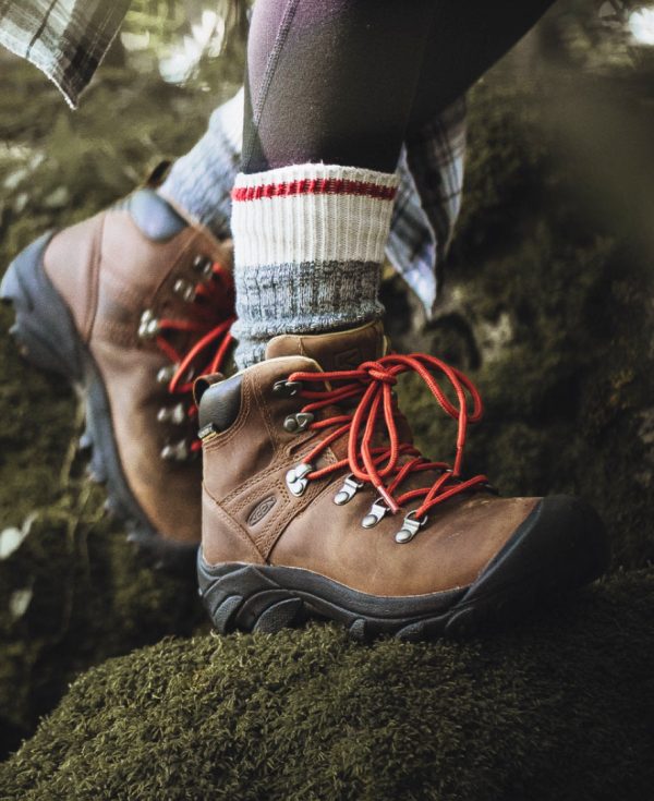 Women's Pyrenees Waterproof Hiking Boot  |  Syrup - Image 8