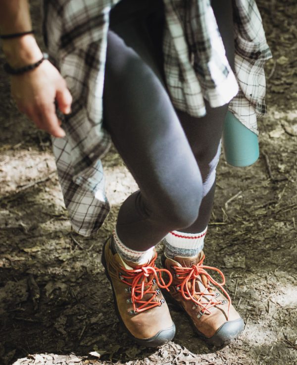 Women's Pyrenees Waterproof Hiking Boot  |  Syrup - Image 9