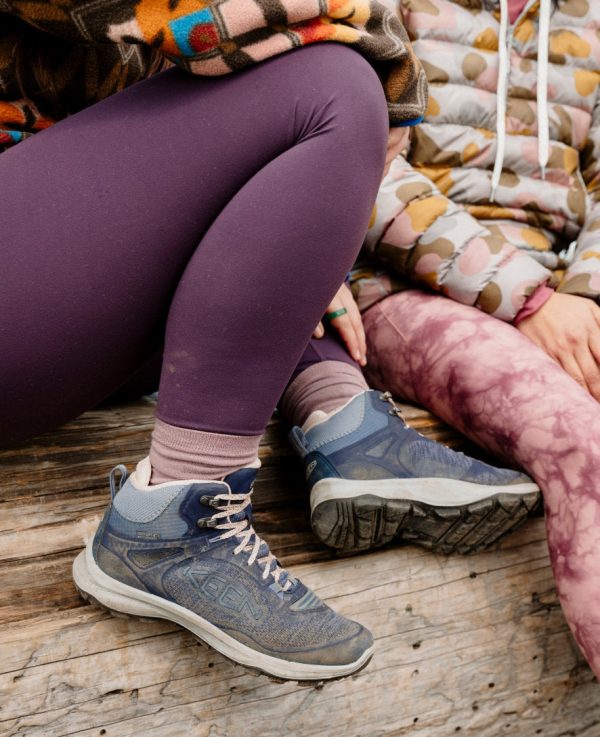 Women's Terradora Flex Waterproof Hiking Boot  |  Magnet/Cloud Blue - Image 7