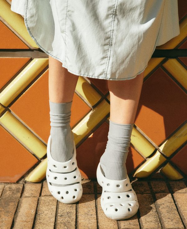 Women's Yogui Clog  |  Safari/Silver Birch - Image 7