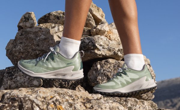 Women's Zionic Waterproof Hiking Shoe  |  Desert Sage/Ember Glow - Image 7