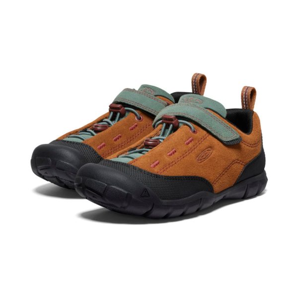 Big Kids' Jasper II  |  KEEN Maple/Dark Forest - Image 2