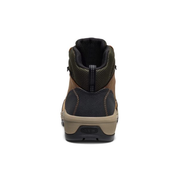 Men's Skokie Waterproof Work Boot (Soft Toe)  |  Forest Night/Black - Image 5