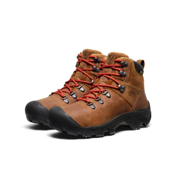 Women's Pyrenees Waterproof Hiking Boot  |  Syrup - Image 2