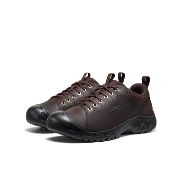 Men's Targhee IV Wide Oxford  |  Java/Black - Image 2