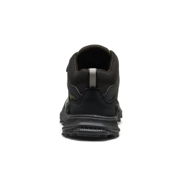 Little Kids' Zionic Waterproof Hiker  |  Black/Bronze Green - Image 5