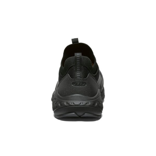 Women's Arvada Shift Work Sneaker (Carbon Toe)  |  Black/Magnet - Image 5