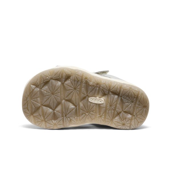 Toddlers' Moxie Sandal  |  Silver - Image 6