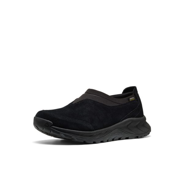 Women's TTS Moc Waterproof Sneaker  |  Black/Black - Image 3
