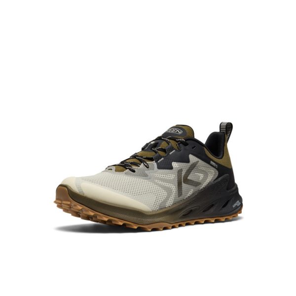 Men's Zionic NXT Waterproof Hiking Shoe  |  Abbey Stone/Dark Olive - Image 3