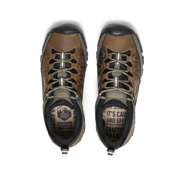 Men's Targhee III Waterproof Wide  |  Bungee Cord/Black - Image 4