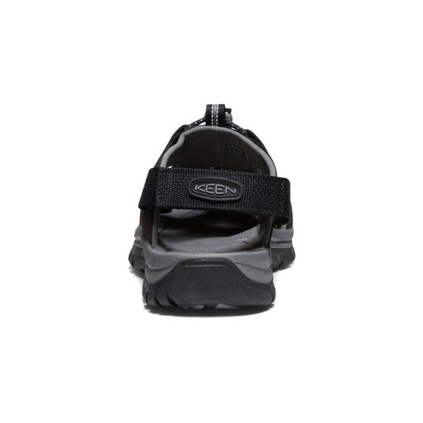 Men's Rapids H2 Sandal  |  Black/Steel Grey - Image 5