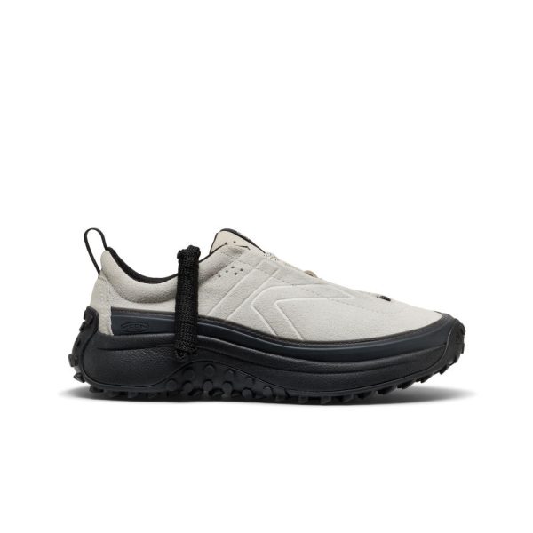 Women's KS Mino Sneaker  |  Silver Birch/Black - Image 4