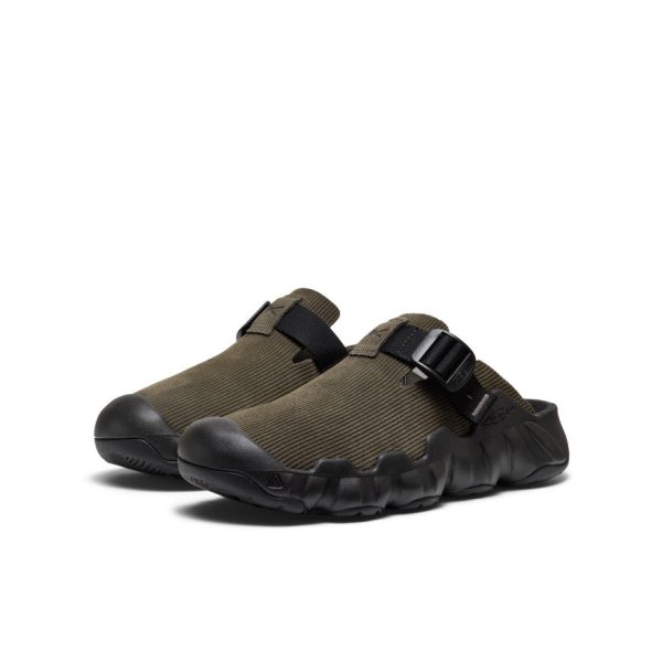 Men's Hyperport Leather Clog  |  Sea Turtle/Black - Image 2