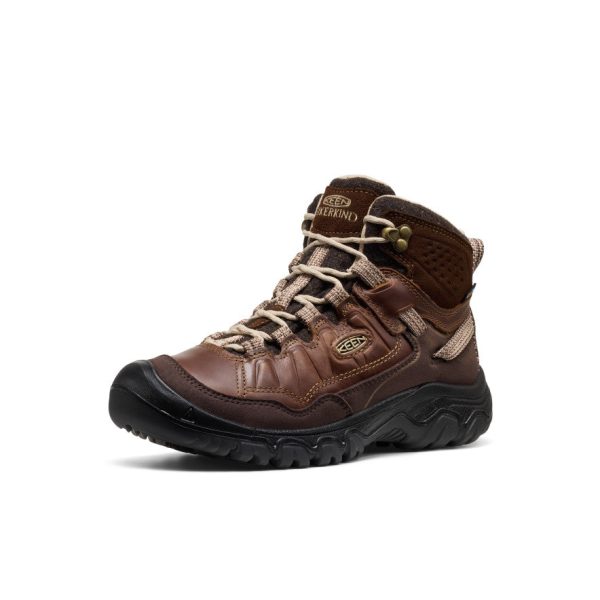 Women's Targhee IV Waterproof Hiking Boot x Hikerkind  |  Dark Earth/Dark Earth - Image 3
