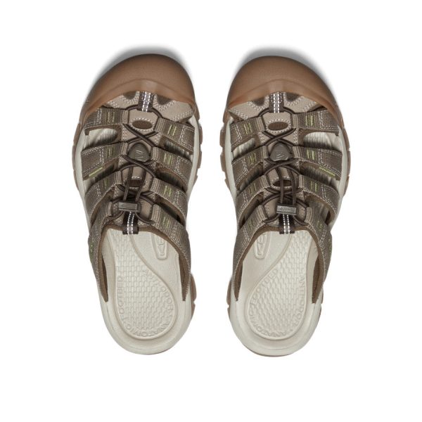 Women's Newport Slide  |  Timberwolf/Tarragon - Image 4