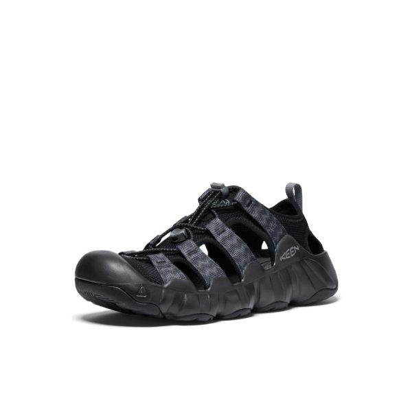 Men's Hyperport H2 Sandal  |  Black/Steel Grey - Image 3