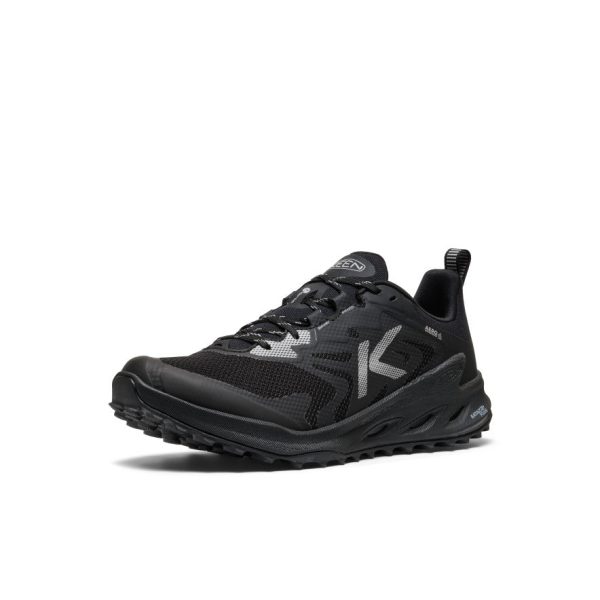 Men's Zionic NXT Waterproof Hiking Shoe  |  Triple Black - Image 3