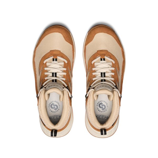 Women's Hightrail Waterproof Hiking Boot  |  Safari/Chipmunk - Image 4