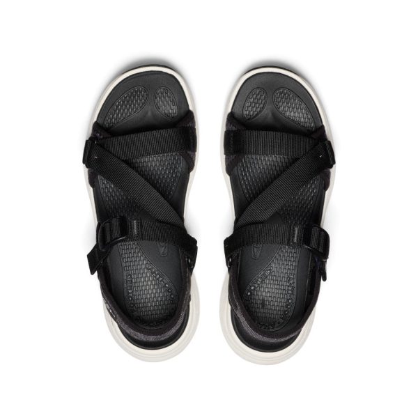 Women's Leiki Open-Toe Sandal  |  Black/Star White - Image 4
