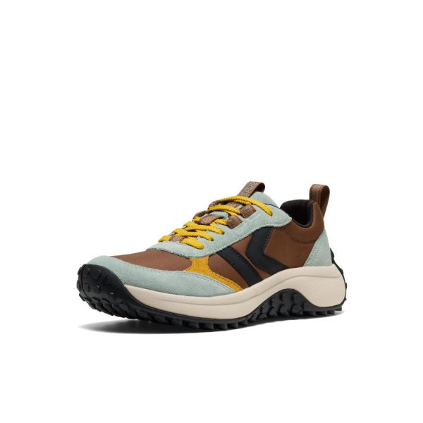 Women's KS86 Sneaker  |  Bison/Iceberg Green - Image 3