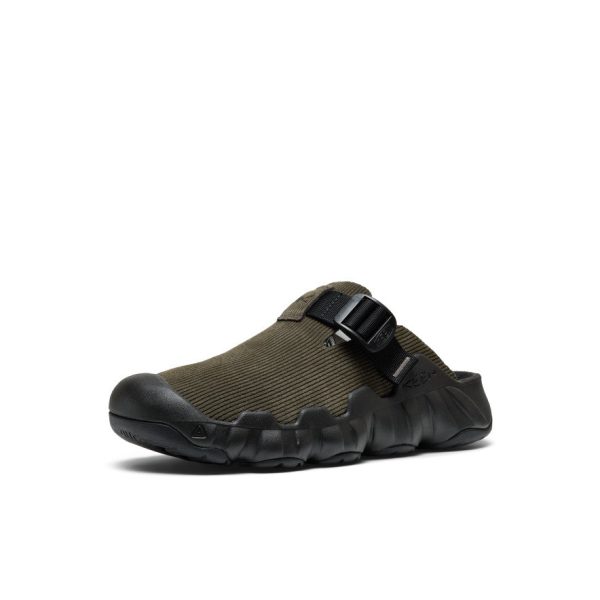 Men's Hyperport Leather Clog  |  Sea Turtle/Black - Image 3