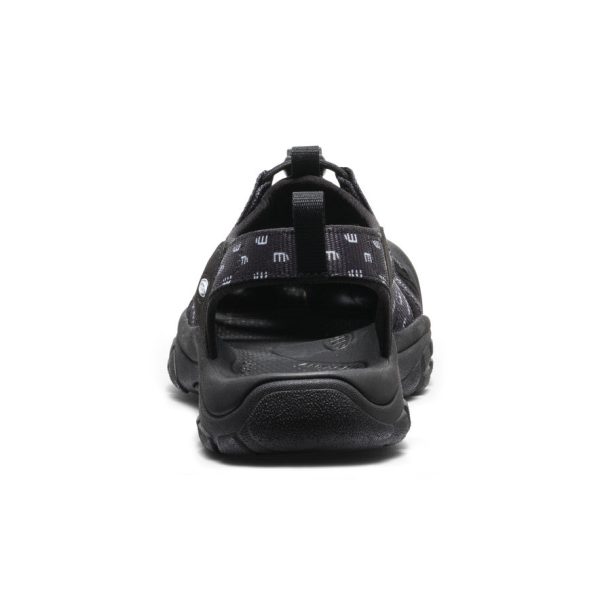 Men's Newport Retro Sandal x Études Studio  |  Etudes Black - Image 5