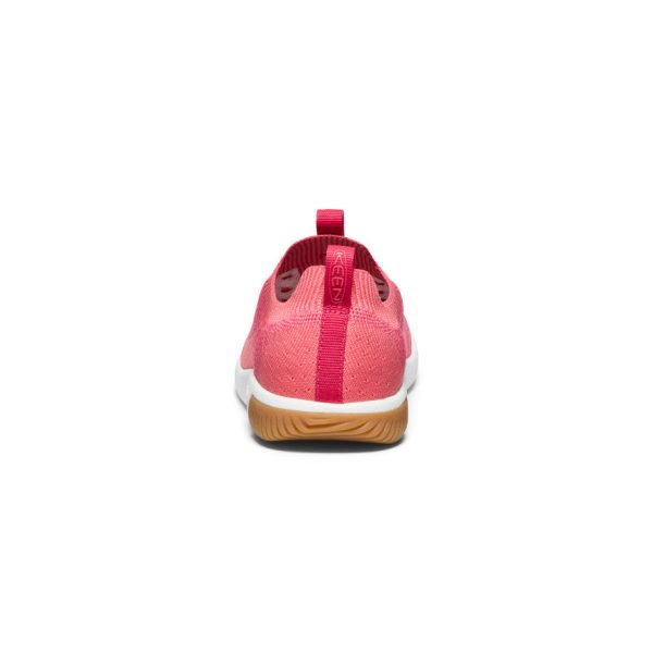 Big Kids' KNX Knit Sneaker  |  Dubarry/Star White - Image 5