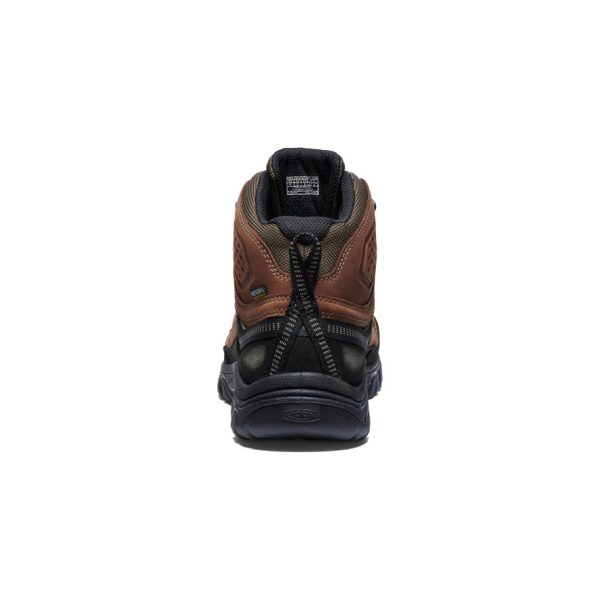 Men's Targhee IV Waterproof Hiking Boot  |  Bison/Black - Image 5