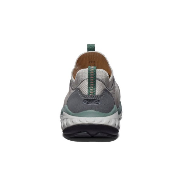 Women's Arvada Shift Work Sneaker (Carbon Toe)  |  Steel Grey/Granite Green - Image 5