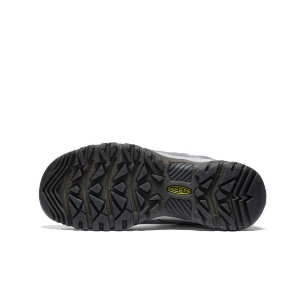 Women's Targhee IV Waterproof Hiking Shoe  |  Alloy/Granite Green - Image 6