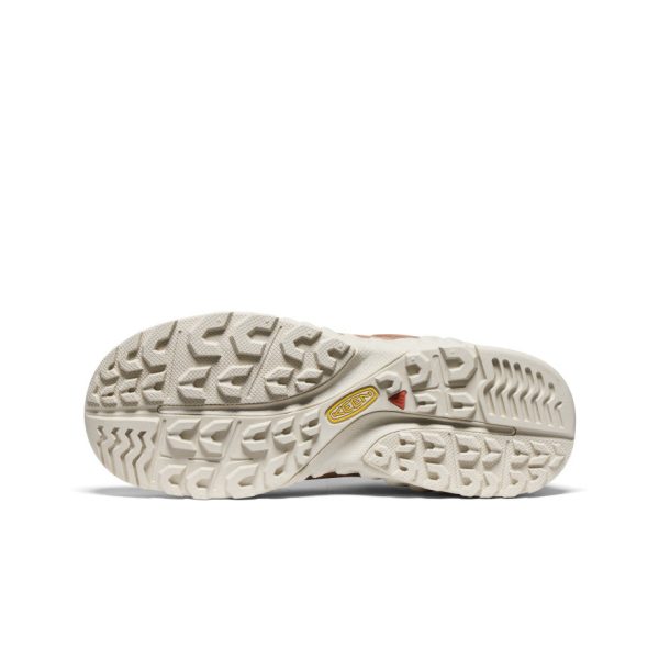 Women's NXIS EVO Waterproof Shoe  |  Warm Taupe/Raw Umber - Image 6