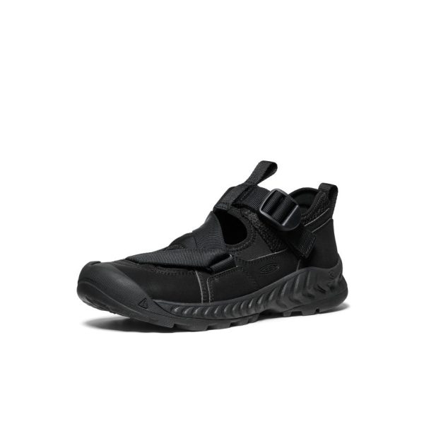 All Gender Hoodzerra Sandal  |  Black/Black - Image 3