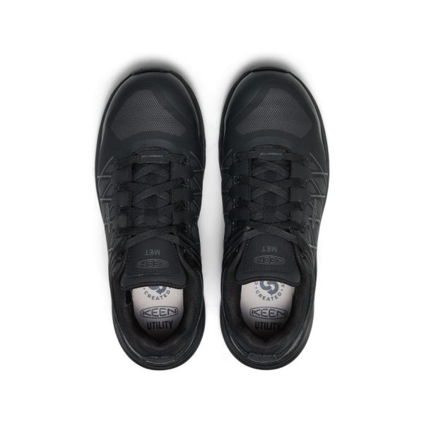 Men's Vista Energy XT Work Sneaker INT MET (Carbon Toe)  |  Black/Magnet - Image 4